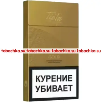 Сигареты Tip Top Gold Ultraslims Сигареты Tip Top Gold Ultraslims